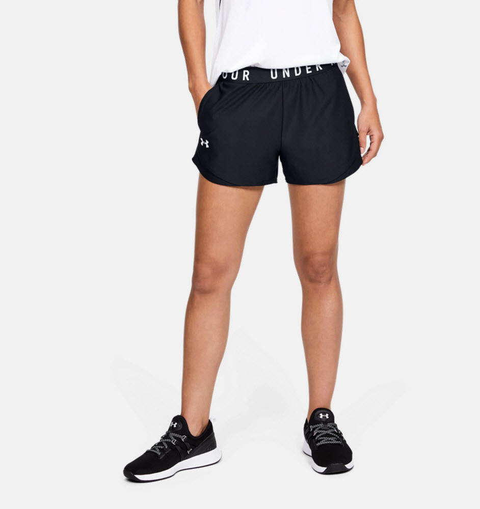 Play Up Short 3.0-BLK,Black