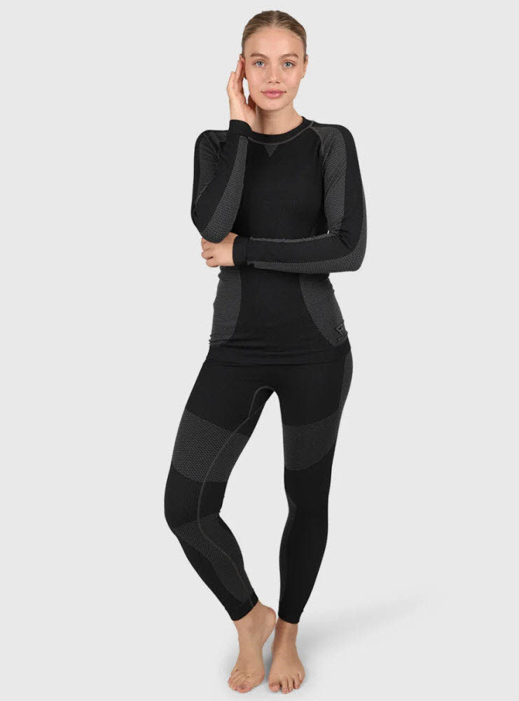 Corvara Women Thermo Set
