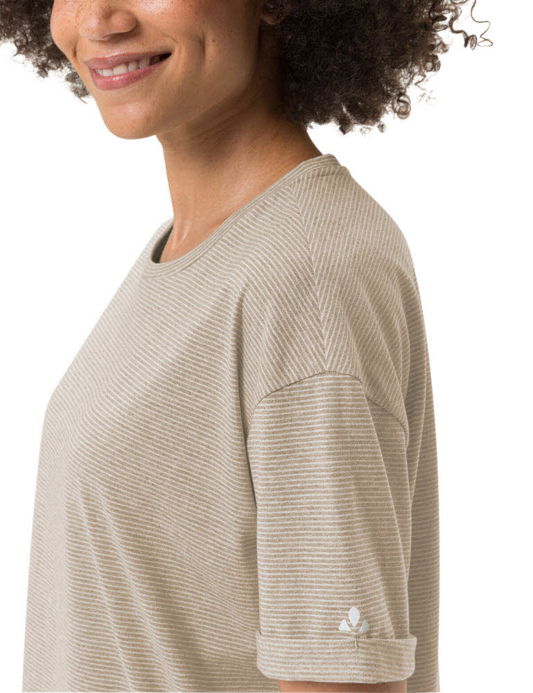 Wo Mineo Striped T-Shirt