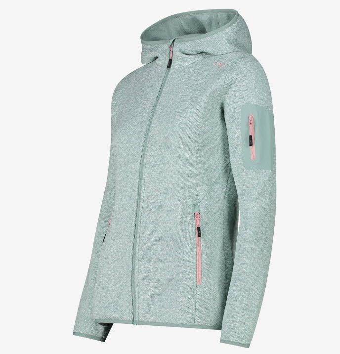 WOMAN JACKET FIX HOOD