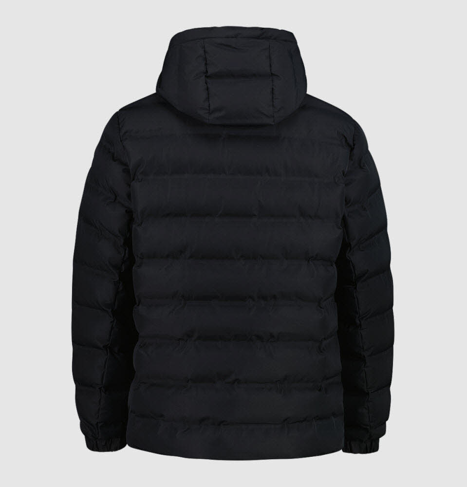 MAN JACKET FIX HOOD