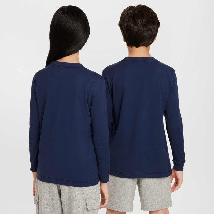 K NSW LS TEE EMB FUTURA LBR