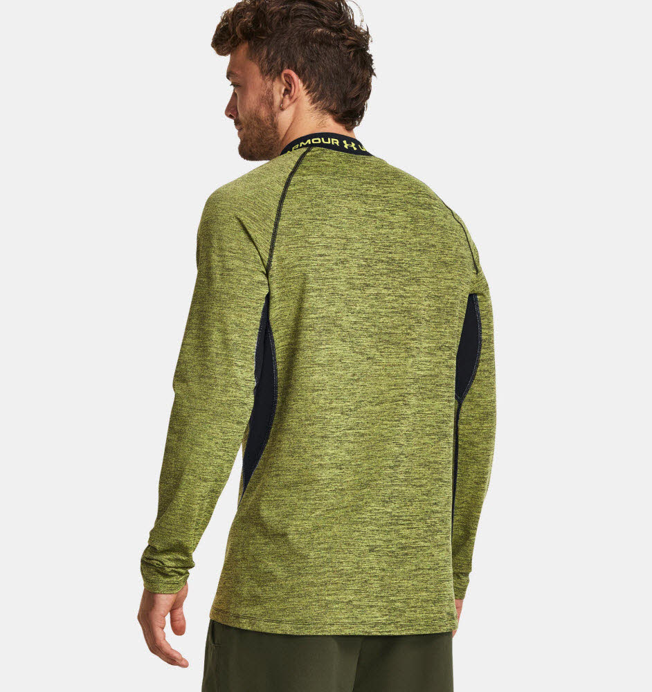UA CG Armour Twist Mock-YLW