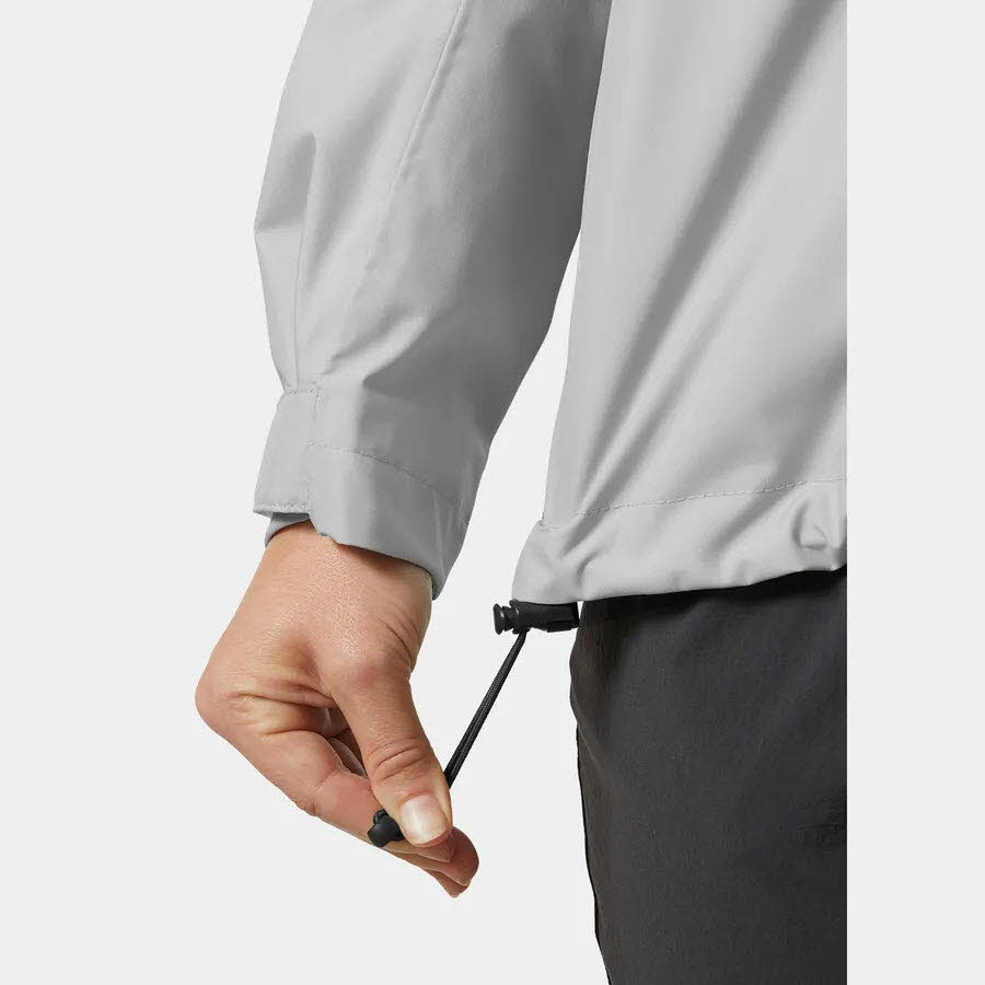 W CREW HOODED MIDL JACKET 2.0