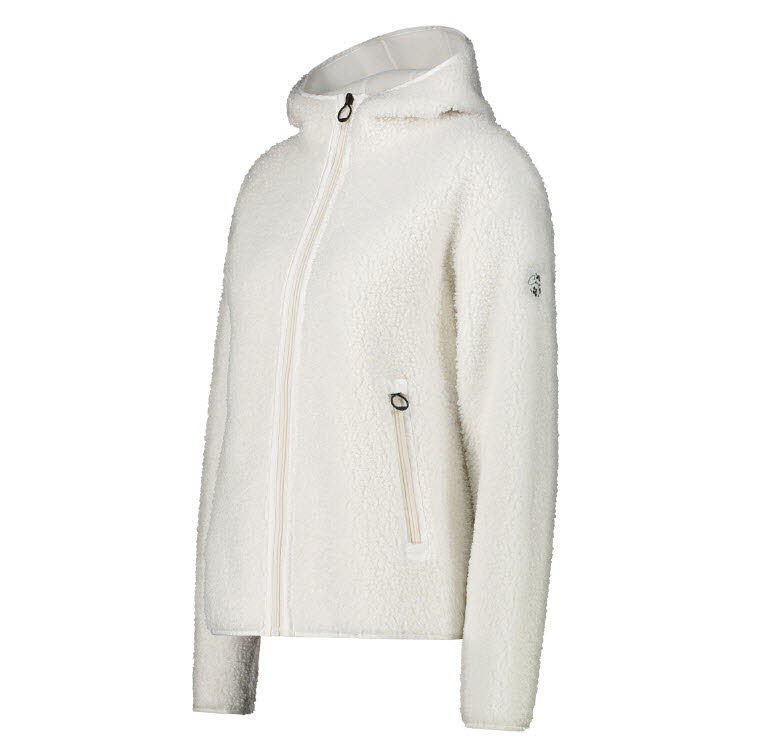 WOMAN JACKET FIX HOOD