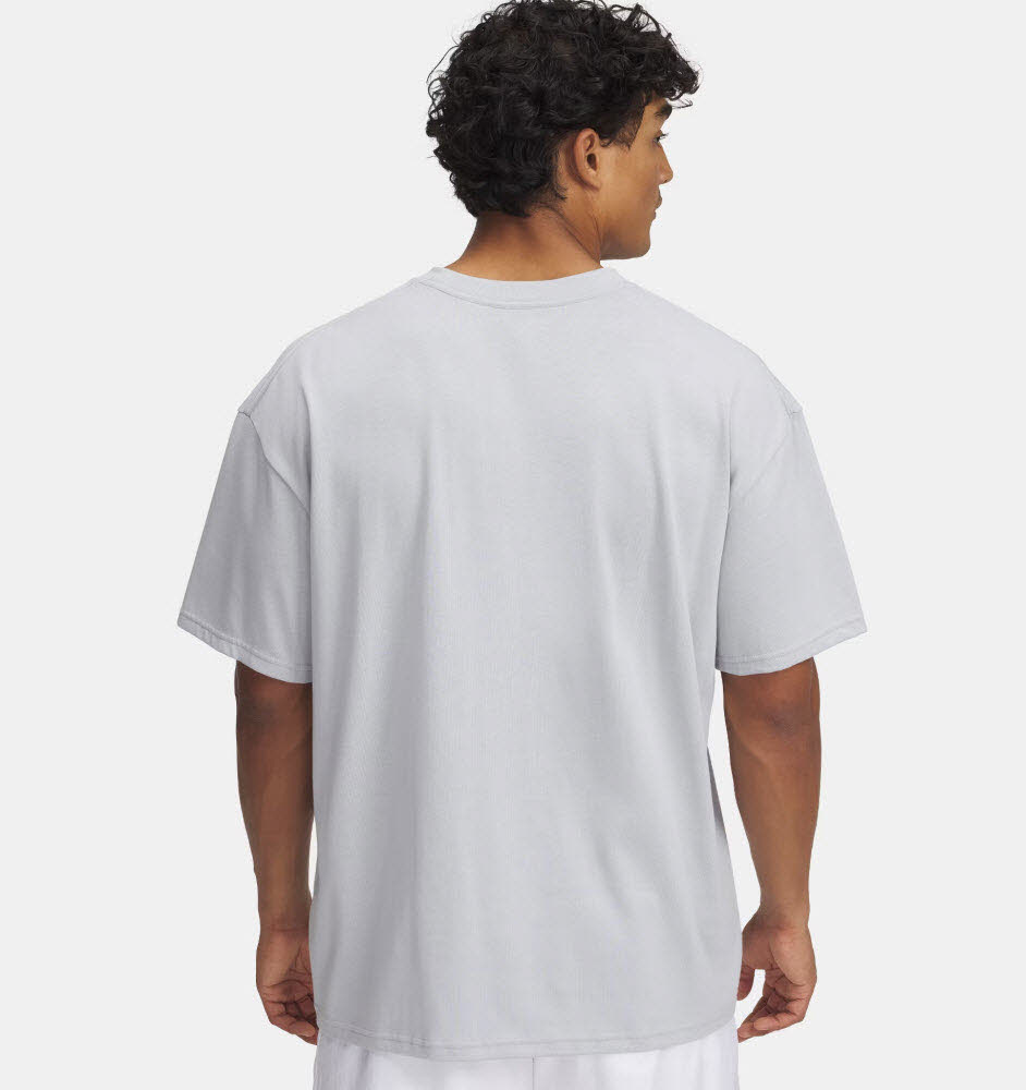 UA M HW OS Branded SS-GRY