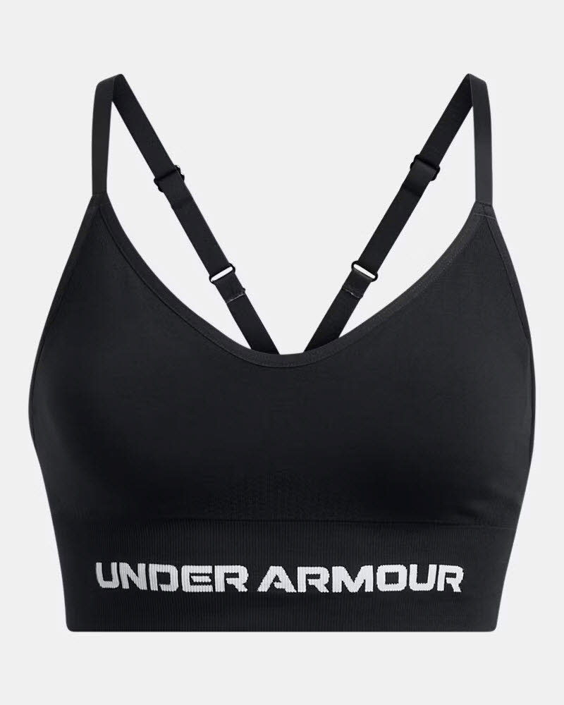 Vanish Seamless Low Bra-BLK