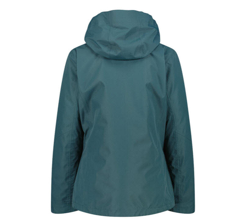 WOMAN JACKET ZIP HOOD DETACHBLE INN.JACK