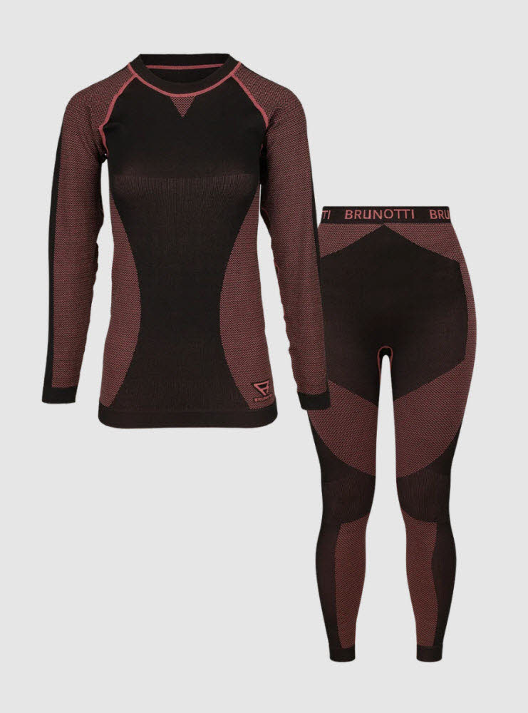 Corvara Women Thermo Set