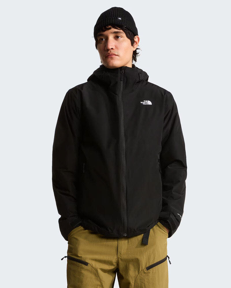 M CARTO MONO TRICLIMATE HOODED JKT TNF B