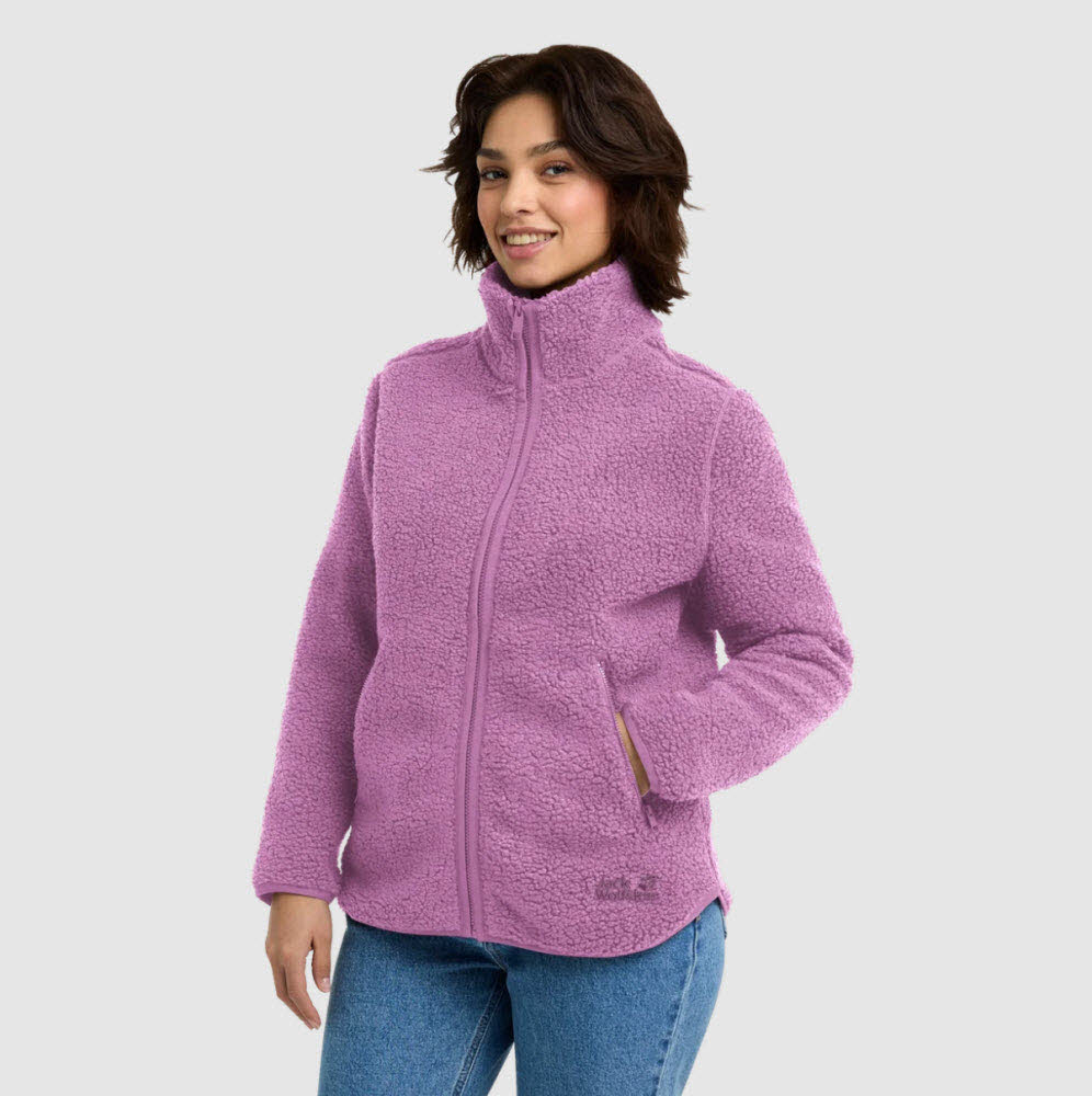 HIGH CURL JKT W