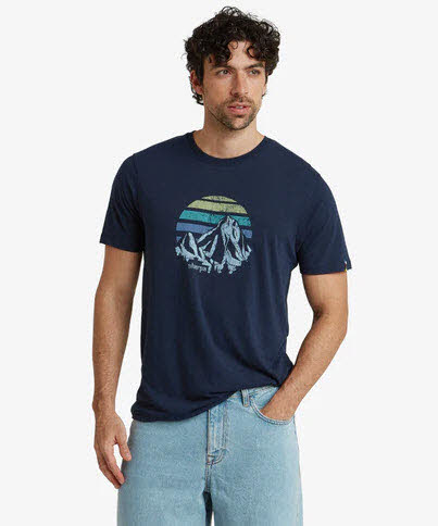 BALI RETRO SUNSET TEE