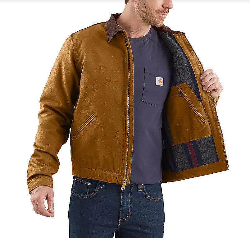 M Iconic J01 Dck Det Jkt