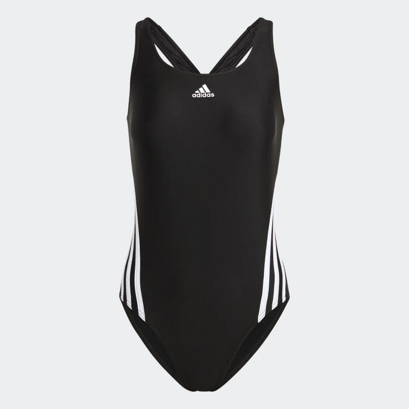 3S SWIMSUIT,BLACK/WHITE