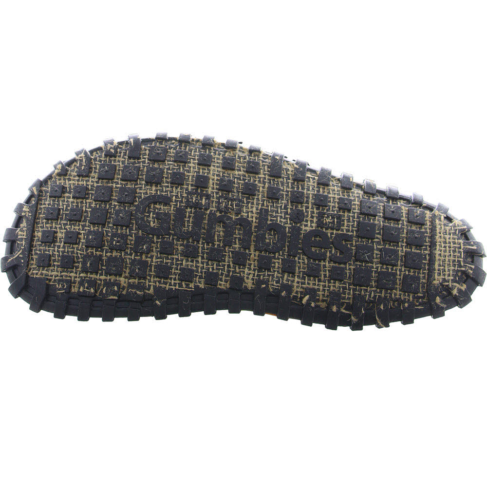 GUMBIES  Tricolor Black