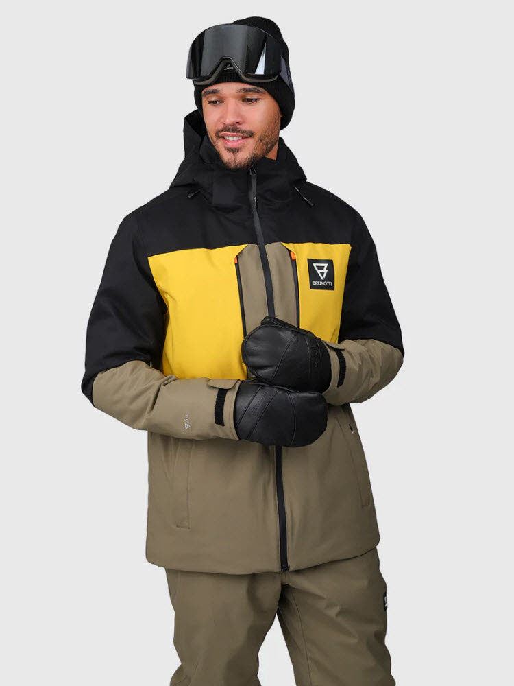 Aratin Men Snow Jacket
