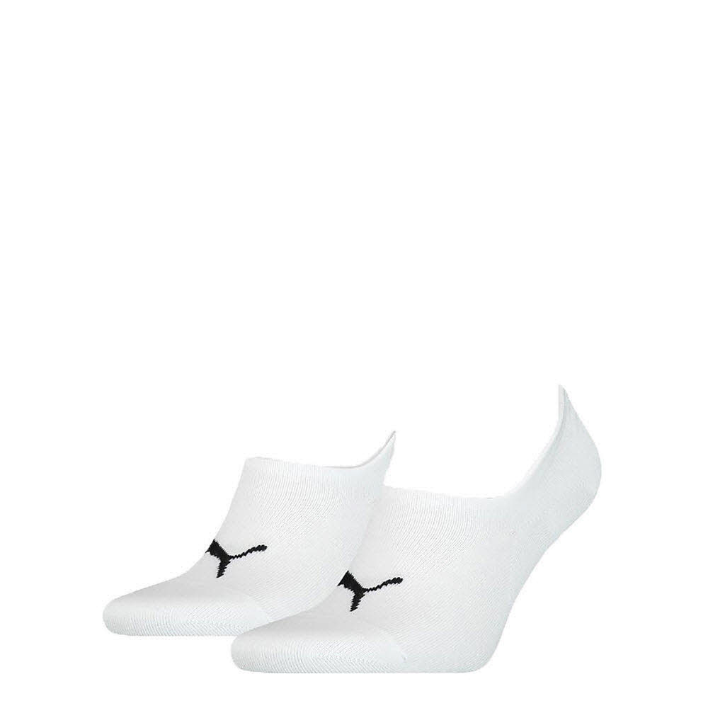 PUMA UNISEX HIGH CUT FOOTIE 2P