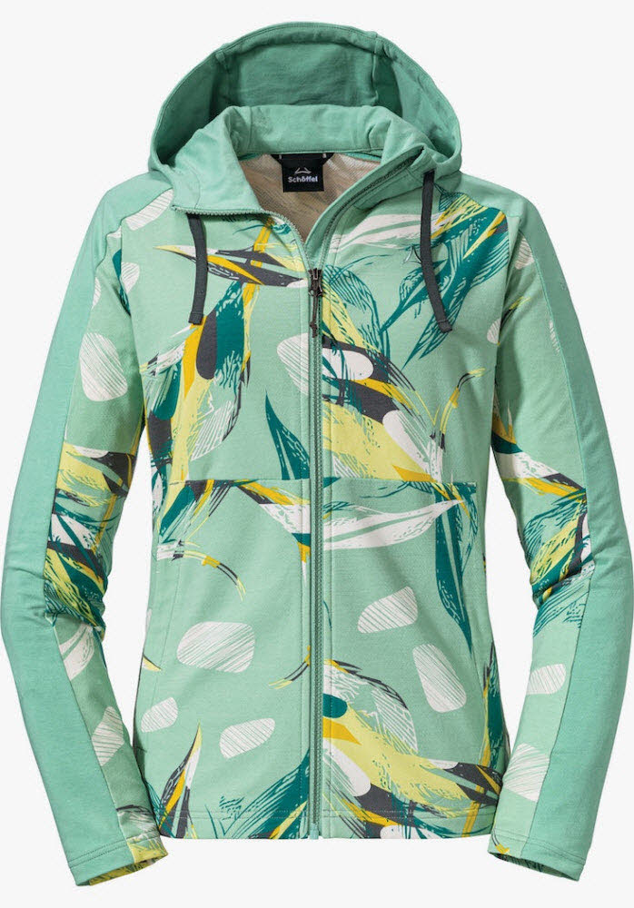 Fleece Hoody Locarno L