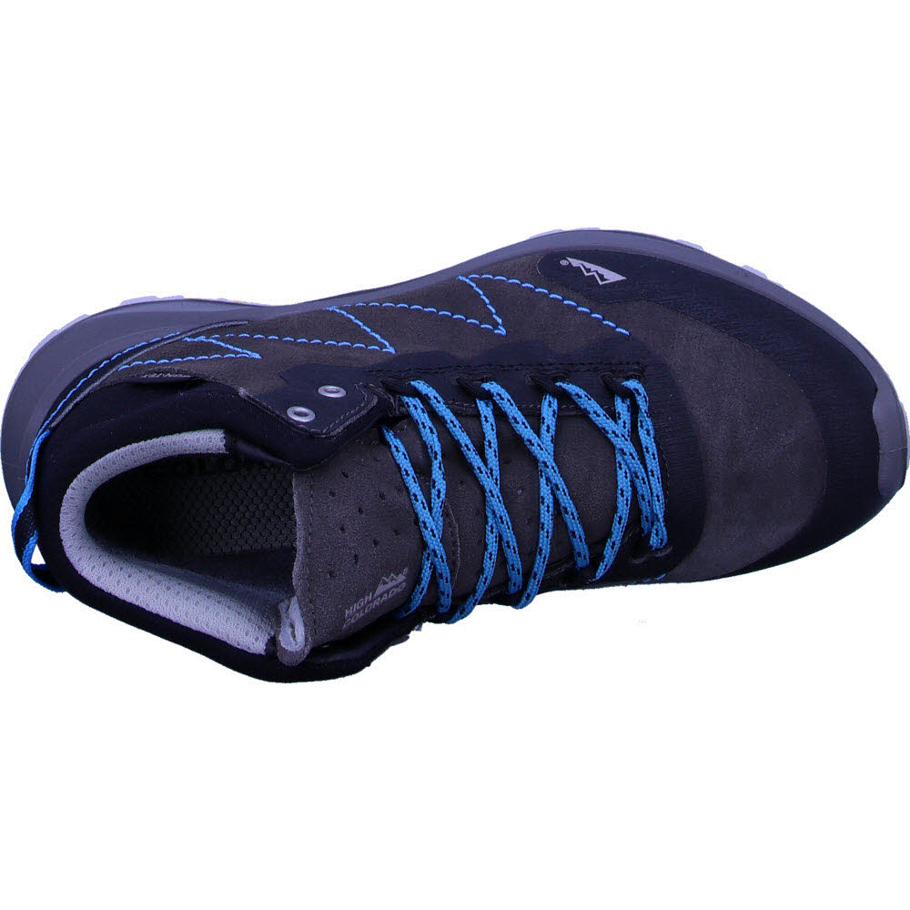 EVO TRAIL MID LADY Ladies trek,grau