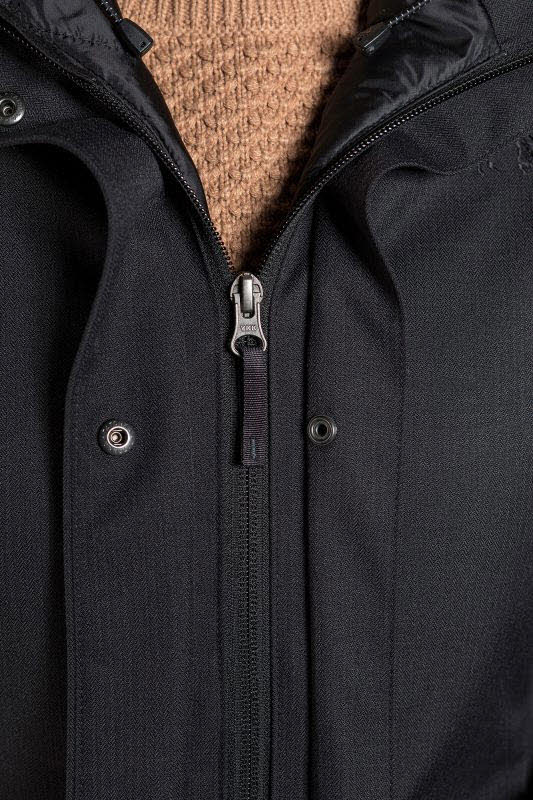 Jonno W's Hooded Jacket