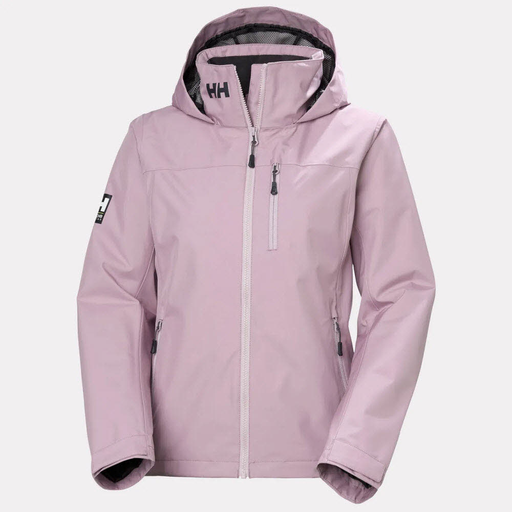 W CREW HOODED MIDL JACKET 2.0