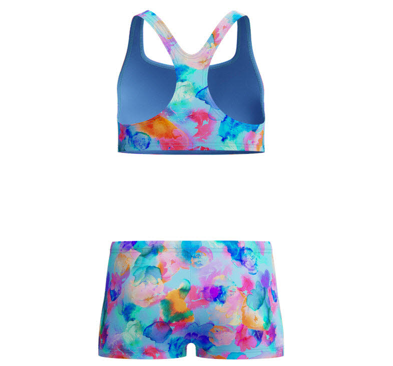 Print Racerback Two Piece