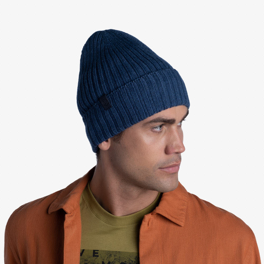 NOS MERINO WOOL KNIT 1LHAT NORVAL