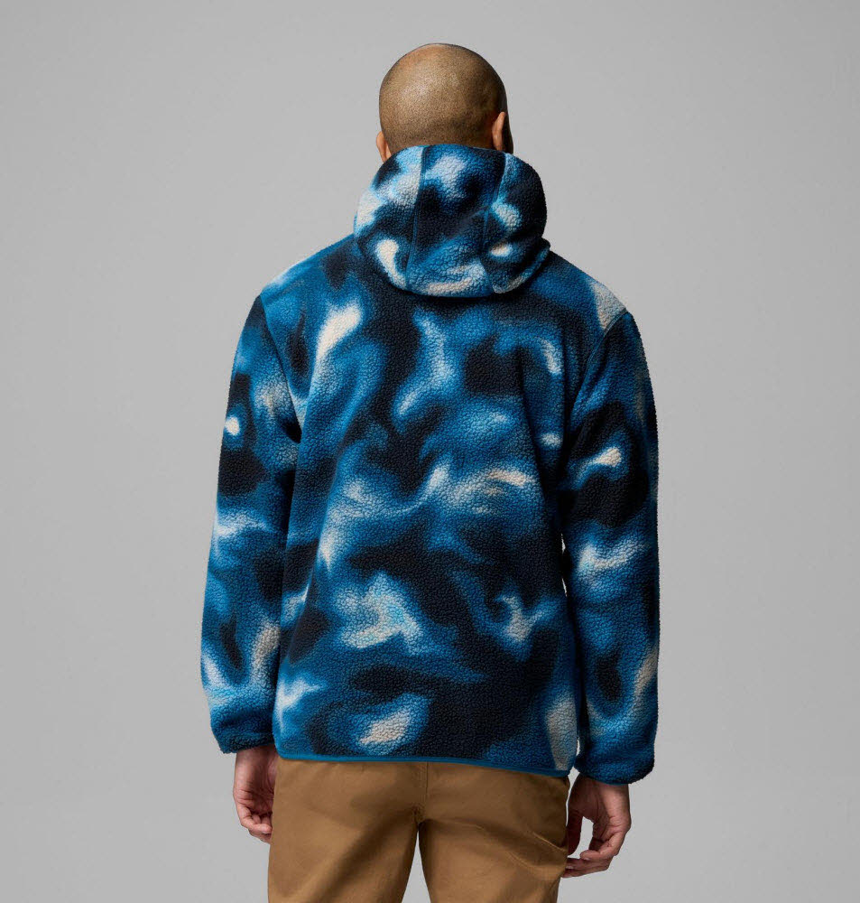 Helvetia II Printed Hoodie