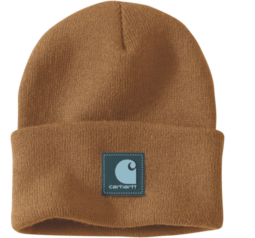 M Rbbr Ptch Wtch Cap Beanie