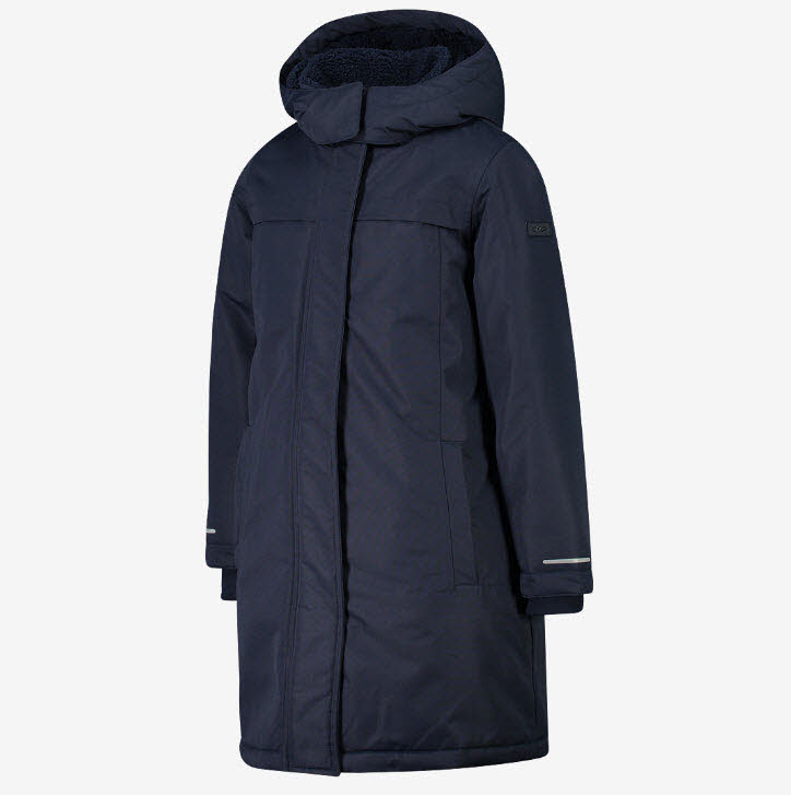 KID G PARKA FIX HOOD