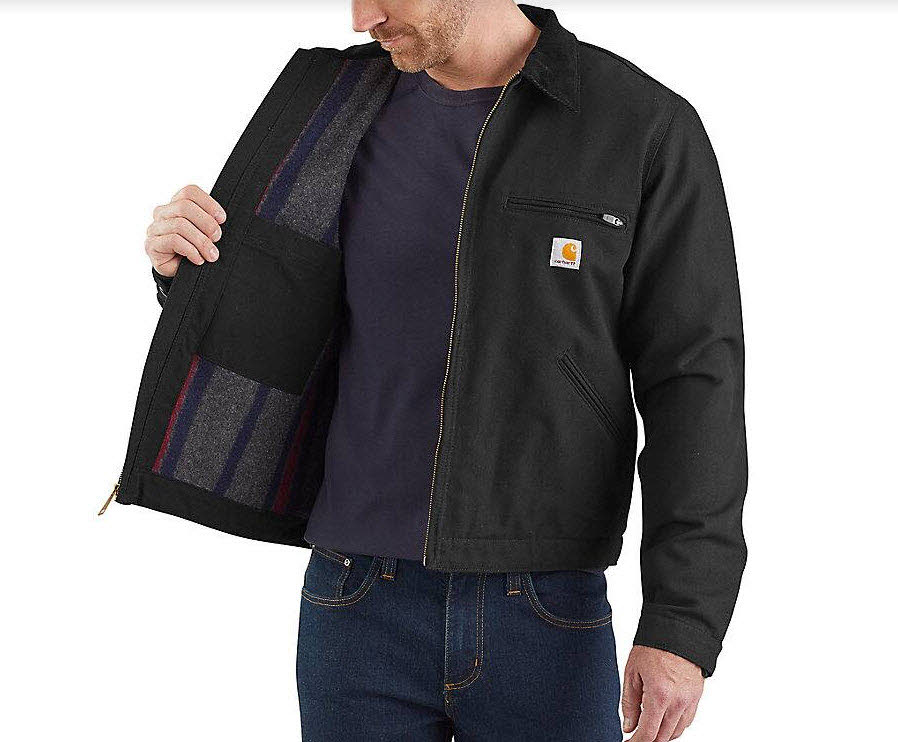 M Iconic J01 Dck Det Jkt