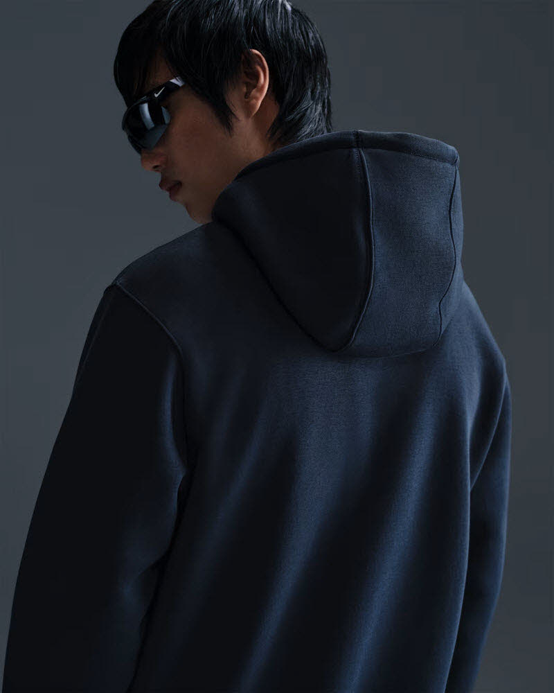 M NK CLUB BB FZ HOODIE