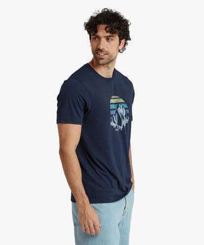 BALI RETRO SUNSET TEE