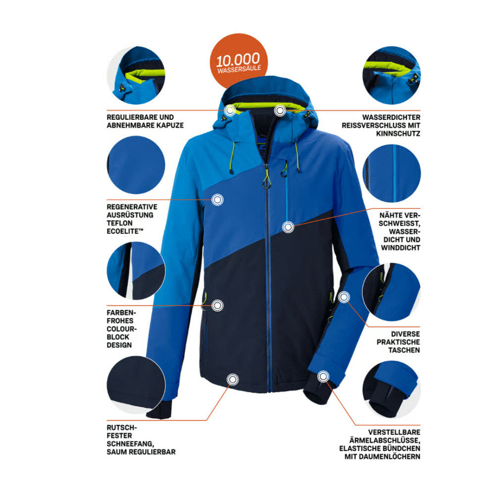 KSW 89 MN SKI JCKT