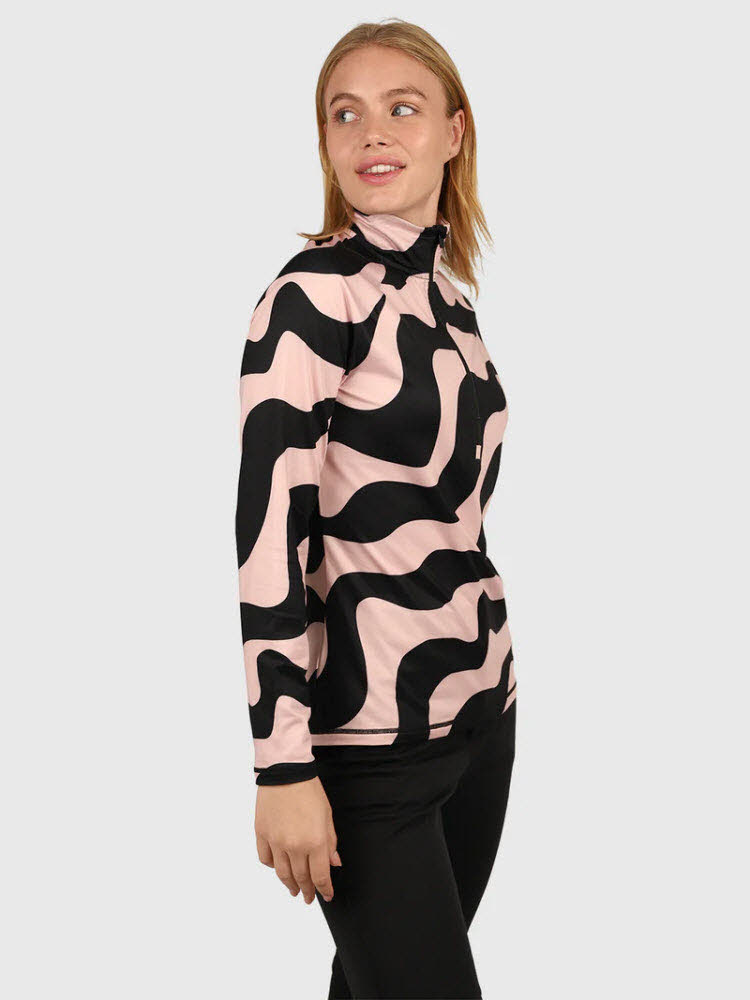 Galena-Groovy Women Fleece