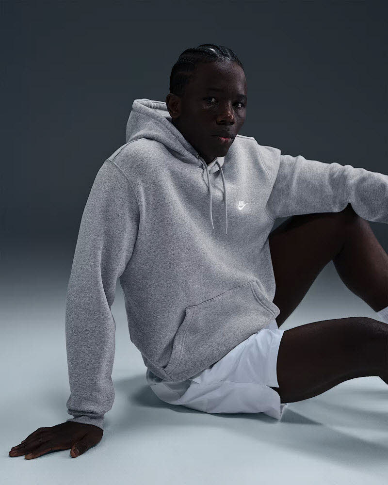 M NK CLUB BB PO HOODIE