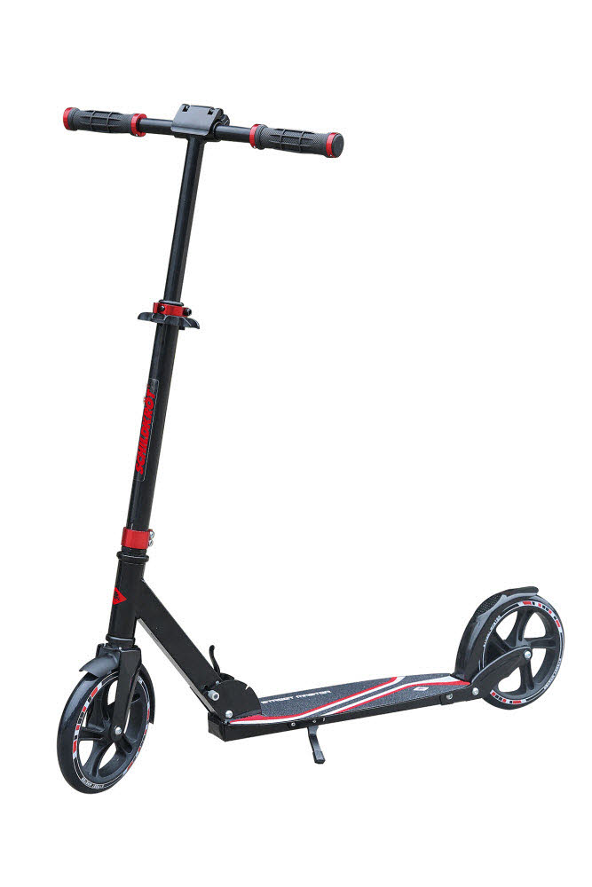 City Scooter Street Master Red