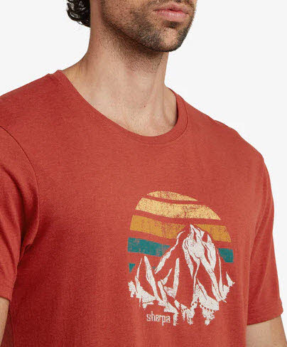 BALI RETRO SUNSET TEE