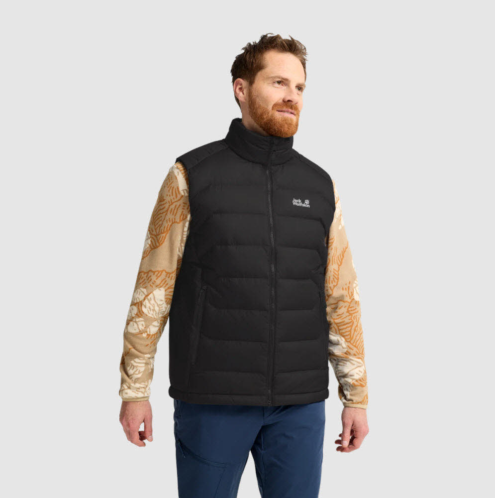 WILD PASS DOWN VEST M RDS