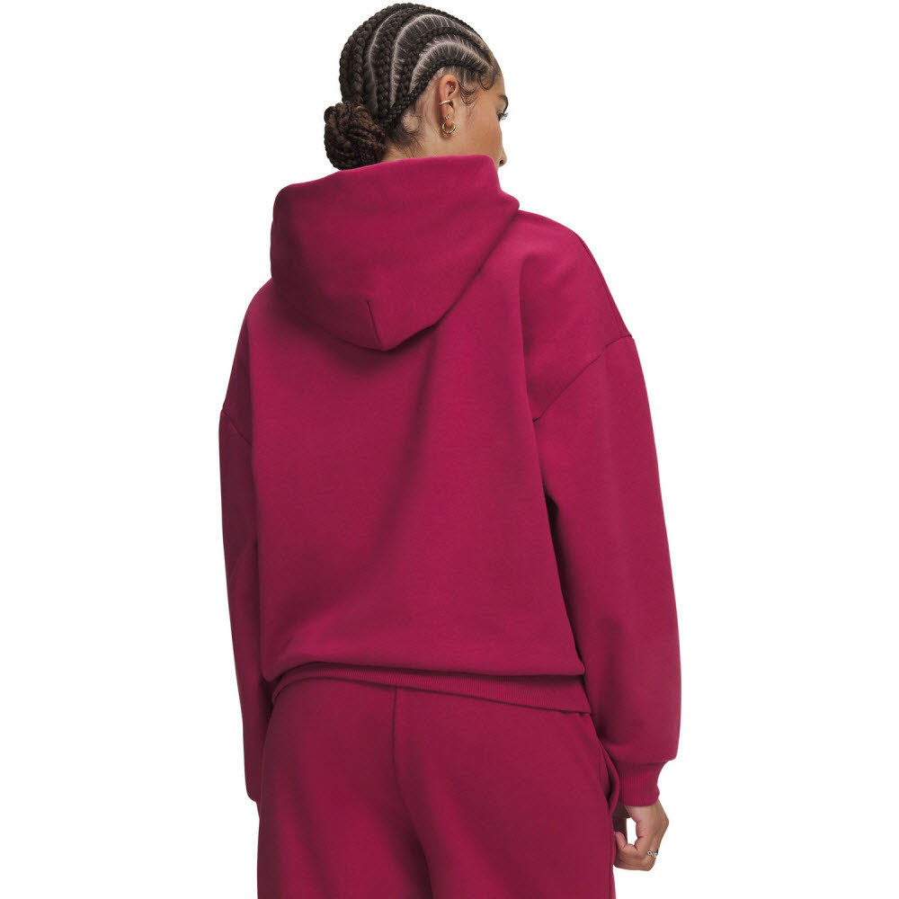 Icon Fleece Hoodie-RED