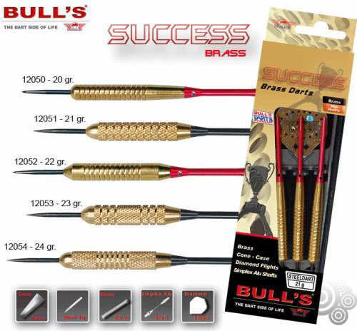 BULL'S Success Steel Dart 21g