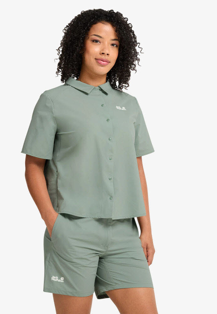 PRELIGHT SUNCOOL SHIRT W