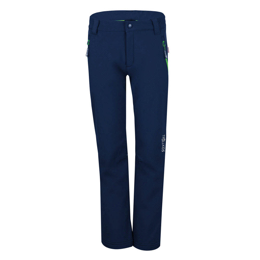 Kids Fjell Softshell Pant