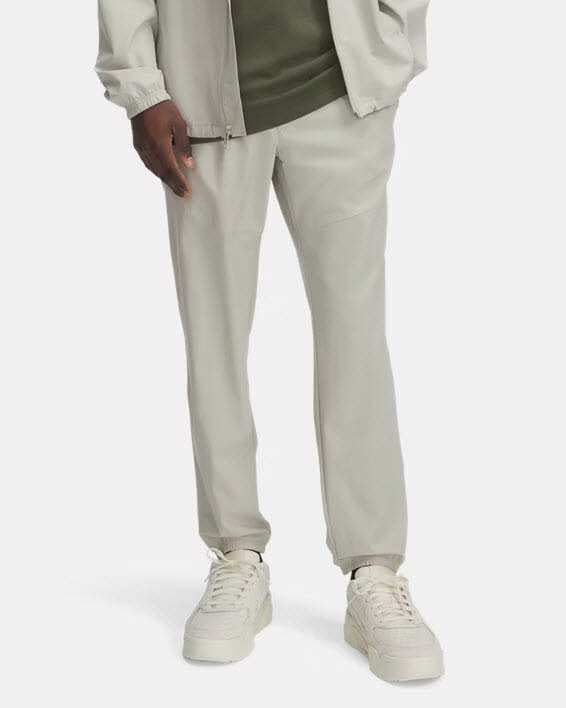 UA Vibe Woven Jogger-BRN