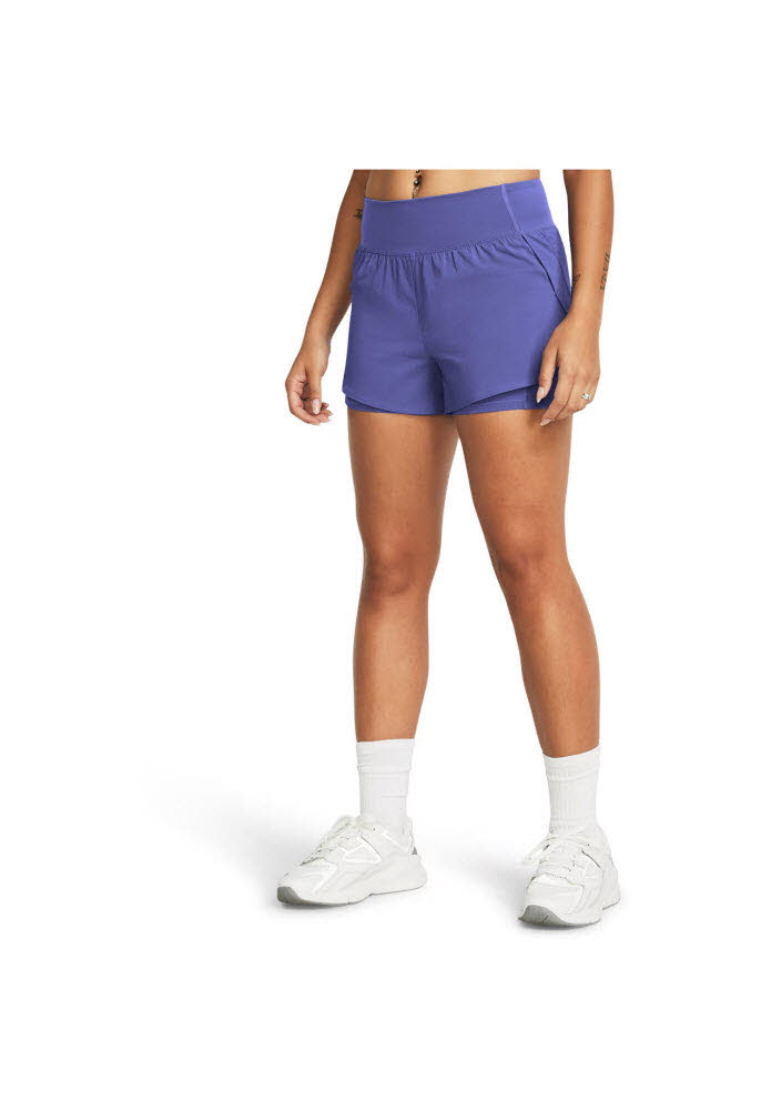 Flex Woven 2-in-1 Short-PPL