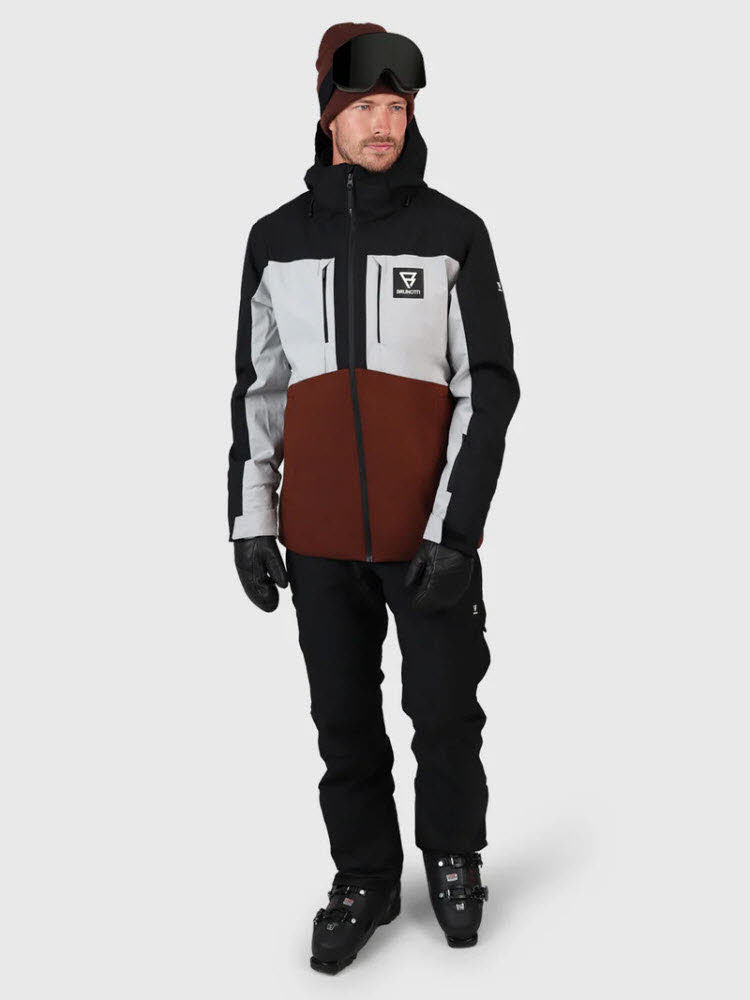 Aratin Men Snow Jacket