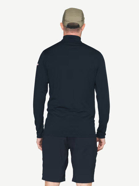 BREEZE PLUS MERINO 200 ZIP NECK MAN