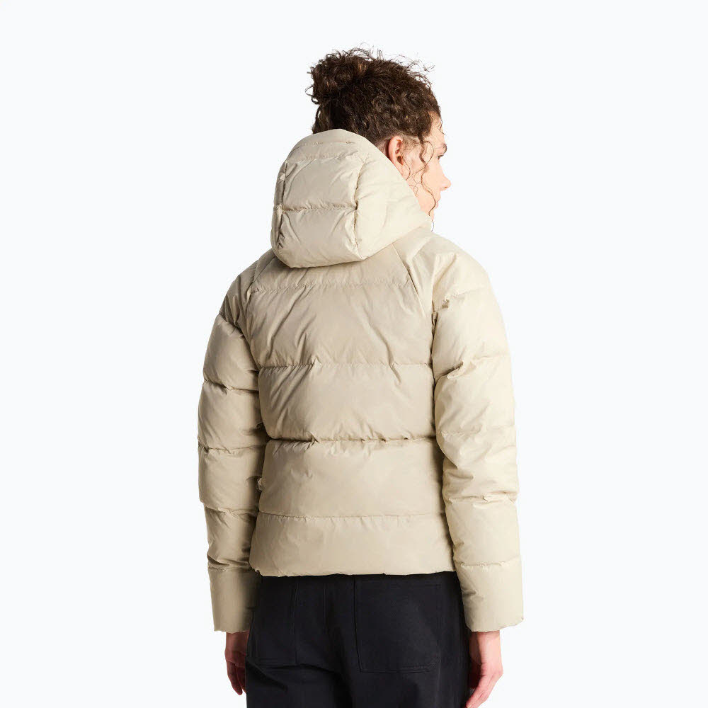 W HYDRENALITE CITY DOWN HOODED JACKET Ti