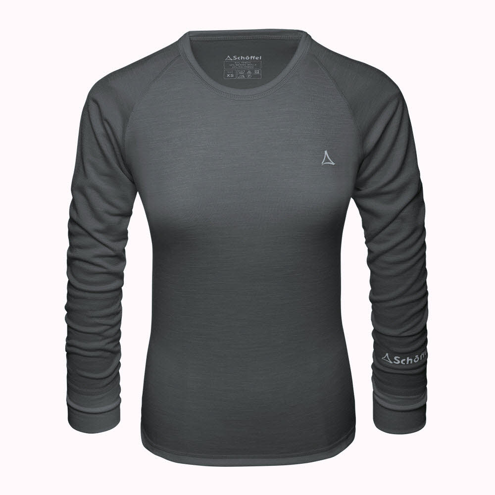 Merino Sport Shirt 1/1 Arm W