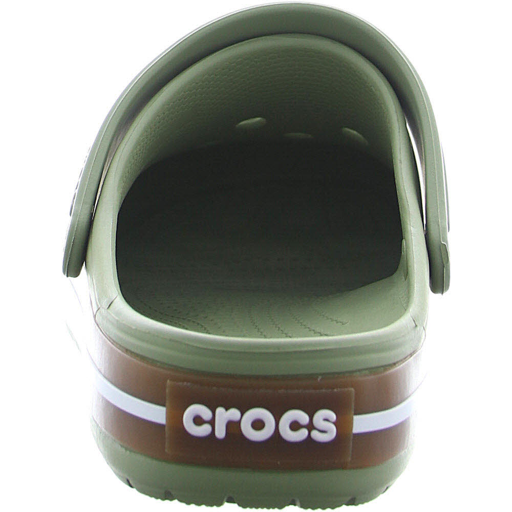 Crocband Gum Clog